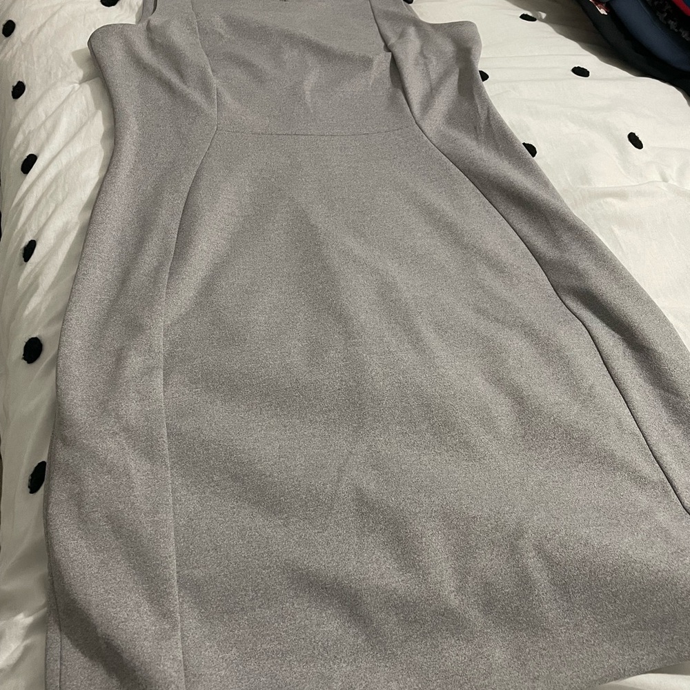 Calvin Klein dress size 14 machine washes beautifully and has some stretch